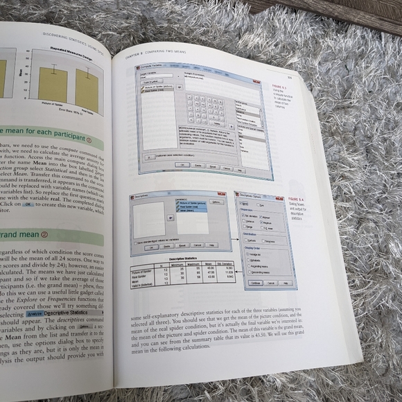 Statistics Textbook - Picture 3 of 5